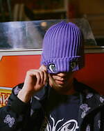 ニードルズ×田中かえ“瞳と蝶”モチーフのシャツやトラックジャケット、キラキラ目を刺繍したニット帽も｜写真41