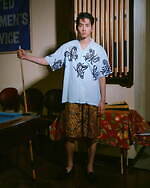 ニードルズ×田中かえ“瞳と蝶”モチーフのシャツやトラックジャケット、キラキラ目を刺繍したニット帽も｜写真30