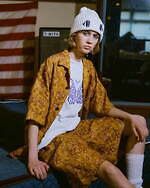 ニードルズ×田中かえ“瞳と蝶”モチーフのシャツやトラックジャケット、キラキラ目を刺繍したニット帽も｜写真43