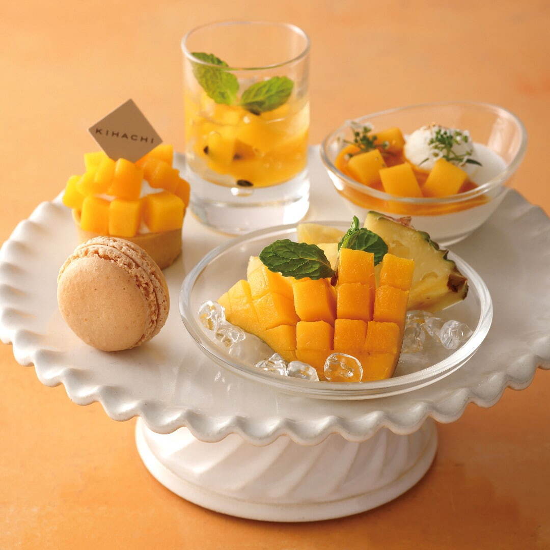 キハチ カフェ(KIHACHI CAFÉ) マンゴー尽くし｜写真2