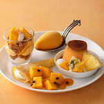 キハチ カフェ(KIHACHI CAFÉ) マンゴー尽くし｜写真7