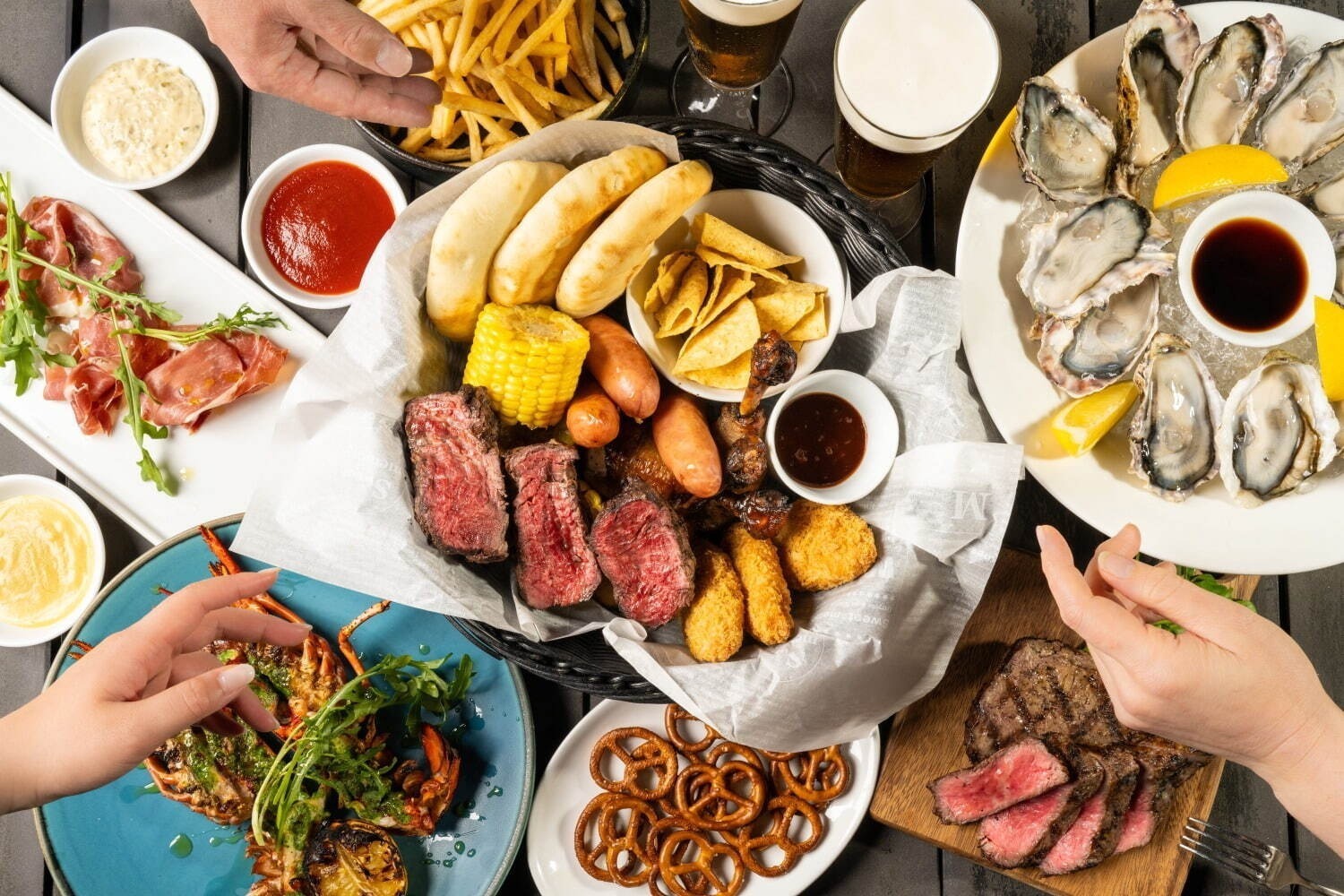 「2025年ビアガーデン特集」東京・大阪・名古屋などの飲み放題イベント、昼から飲めるおしゃれBBQも｜写真9