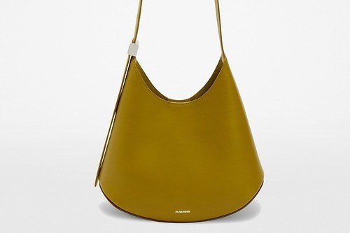 ジル サンダー25年春夏ウィメンズ「エルドラド」半月状アーチ型×しなやかレザーの新アイコンバッグ