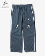 ニードルズ“音符”を散りばめた刺繍ワークシャツ＆パンツ、ノーマリズム テキスタイルとコラボ｜写真7