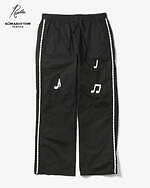 ニードルズ“音符”を散りばめた刺繍ワークシャツ＆パンツ、ノーマリズム テキスタイルとコラボ｜写真9