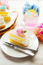 “きらめく紫陽花”のショートケーキ＆雨粒ジュレのせたクリームソーダ、サンデーブランチ下北沢店で｜写真7