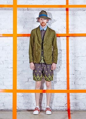 アンデコレイテッド(UNDECORATED) 2015年春夏メンズコレクション  - 写真1