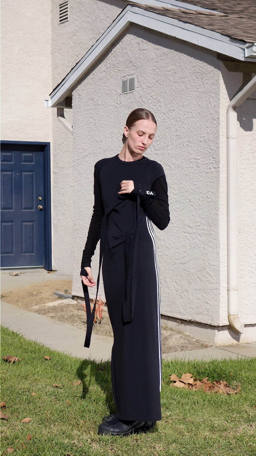 Y-3のウィメンズスニーカー、バレエシューズ風メリージェーンやメッシュアッパーのブーツ｜写真14