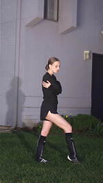 Y-3のウィメンズスニーカー、バレエシューズ風メリージェーンやメッシュアッパーのブーツ｜写真21