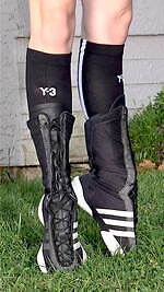 Y-3のウィメンズスニーカー、バレエシューズ風メリージェーンやメッシュアッパーのブーツ｜写真19