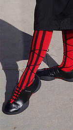 Y-3のウィメンズスニーカー、バレエシューズ風メリージェーンやメッシュアッパーのブーツ｜写真12