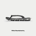 ホワイトマウンテニアリング×ごゑもんの“下駄”シューズ、墨絵風生地と高クッション性ソールで｜写真2