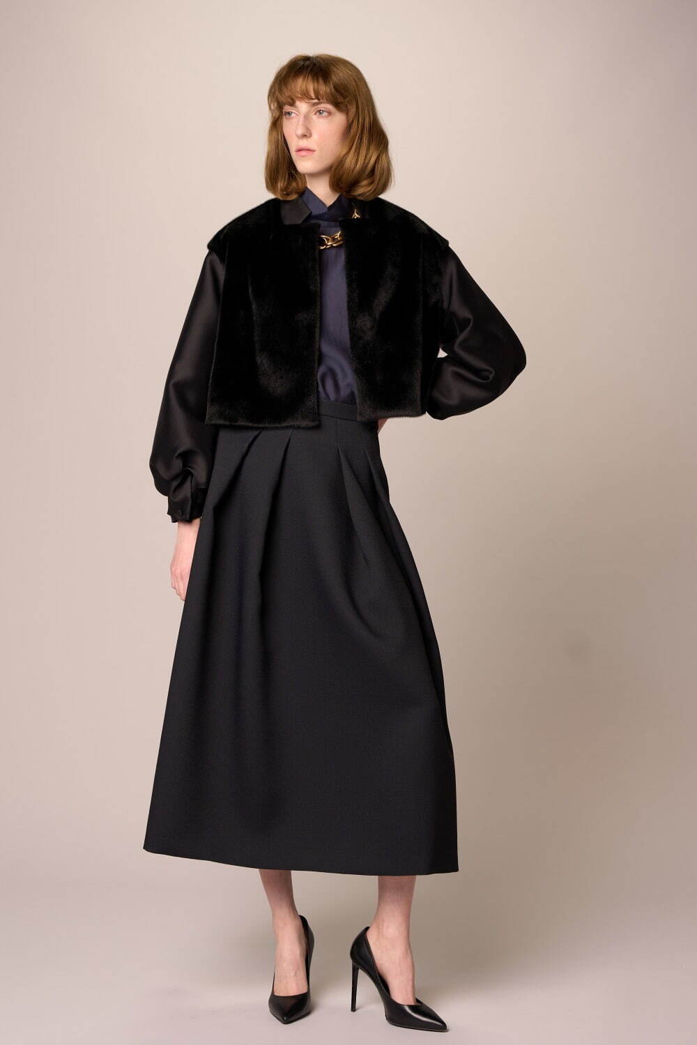 アキコオガワ(AKIKO OGAWA.) 2025-26年秋冬ウィメンズコレクション  - 写真53