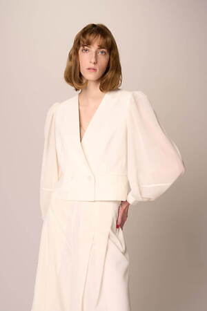 アキコオガワ(AKIKO OGAWA.) 2025-26年秋冬ウィメンズコレクション  - 写真5