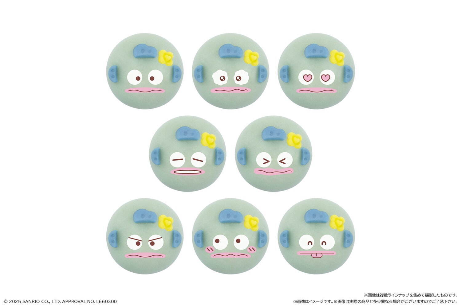 サンリオキャラクターズが“もちもちぷにぷに”の和菓子に、ミルクティー餡のシナモロールなどファミマで｜写真9