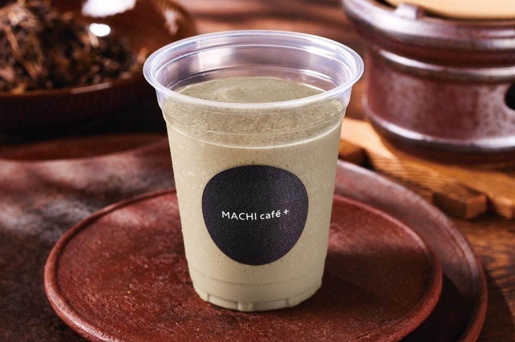 ほうじ茶｜ローソン「ほうじ茶きなこスムージー」ほうじ茶・練乳・ミルクのクリーミーでリッチな新作ドリンク