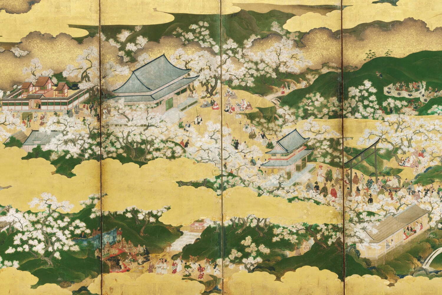江戸｜“空間を彩る屛風、手元で楽しむ絵巻”を紹介する展覧会「広がる屛風、語る絵巻」細見美術館で