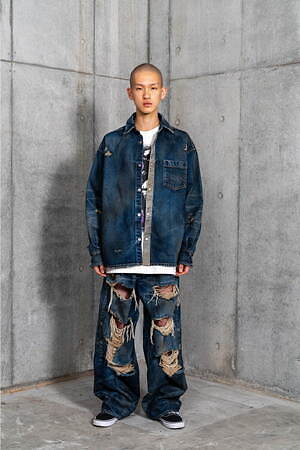 マインドシーカー(mindseeker) 2023-24年秋冬メンズコレクション  - 写真12