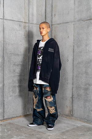 マインドシーカー(mindseeker) 2023-24年秋冬メンズコレクション  - 写真14