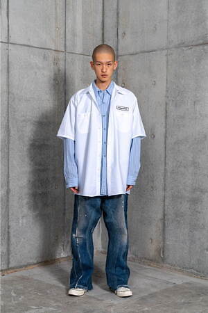 マインドシーカー(mindseeker) 2023-24年秋冬メンズコレクション  - 写真23