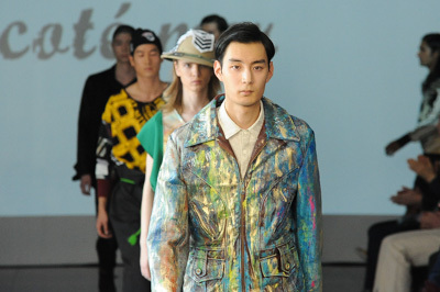 骨董市｜コートメール 2015春夏コレクション - 無数のファブリックで“和と洋”を融合したストリートウェア