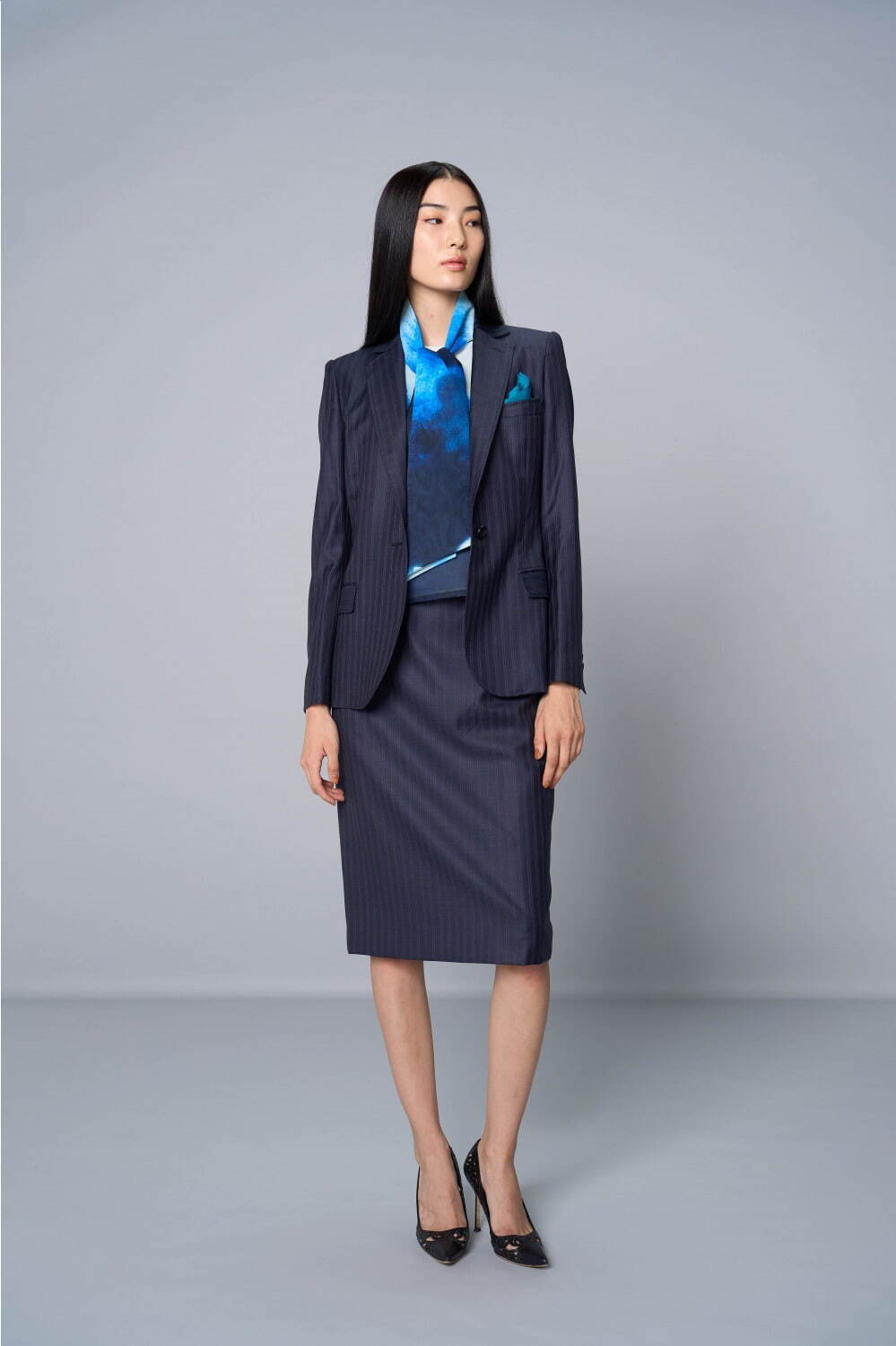 アキコオガワ(AKIKO OGAWA.) 2025年春夏ウィメンズコレクション シルエット - 写真1