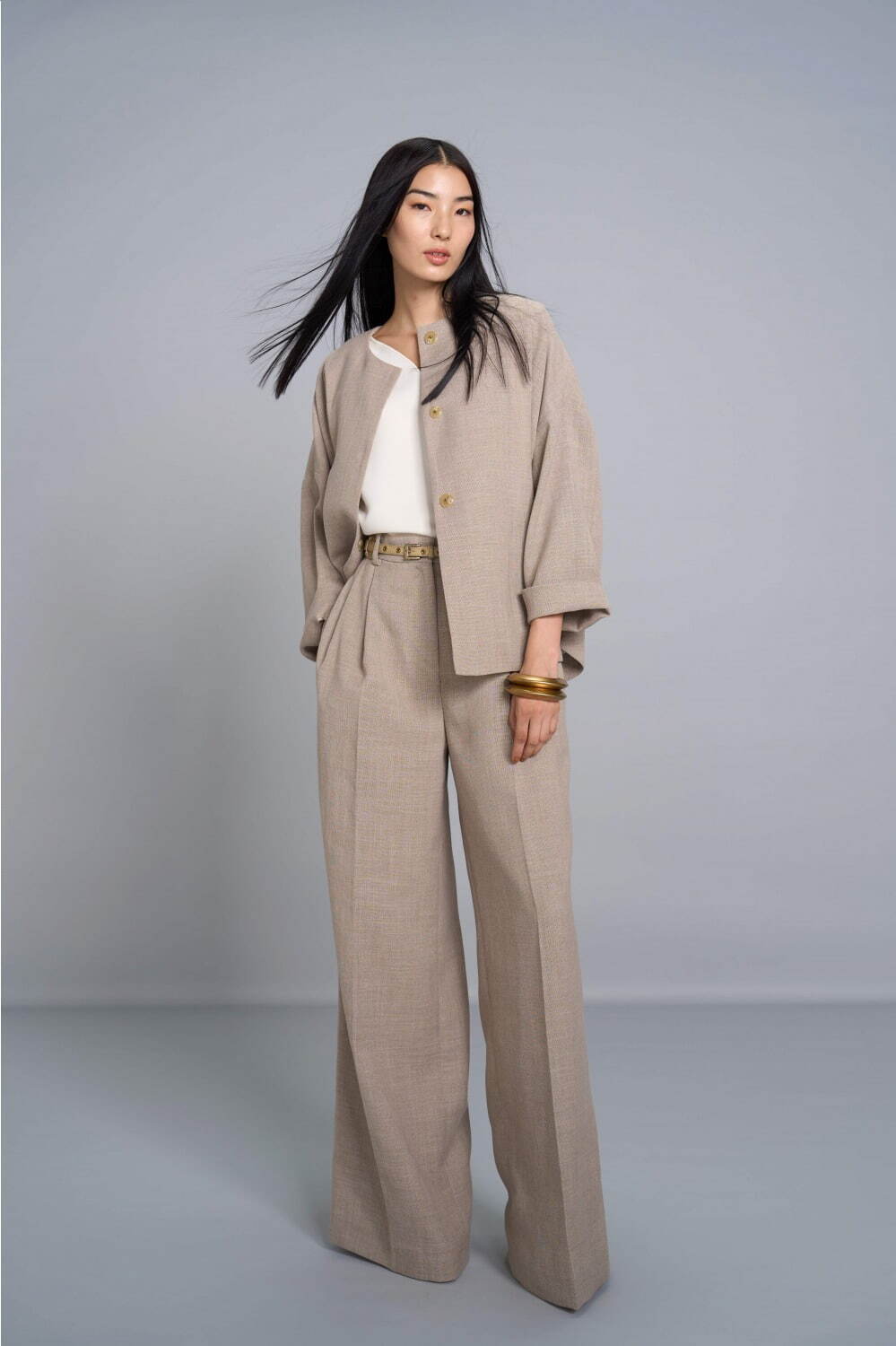 アキコオガワ(AKIKO OGAWA.) 2025年春夏ウィメンズコレクション  - 写真13
