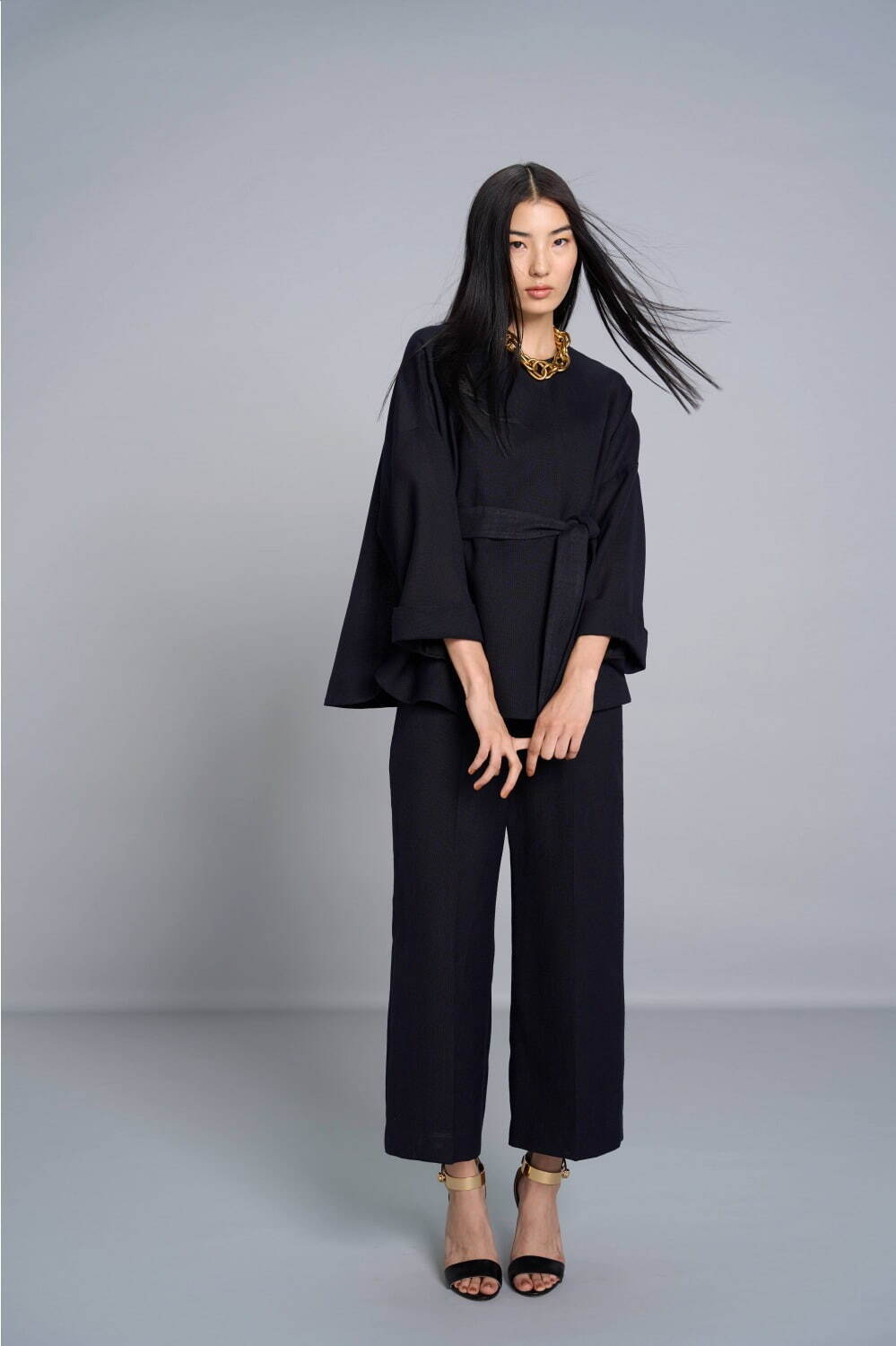 アキコオガワ(AKIKO OGAWA.) 2025年春夏ウィメンズコレクション シルエット - 写真19