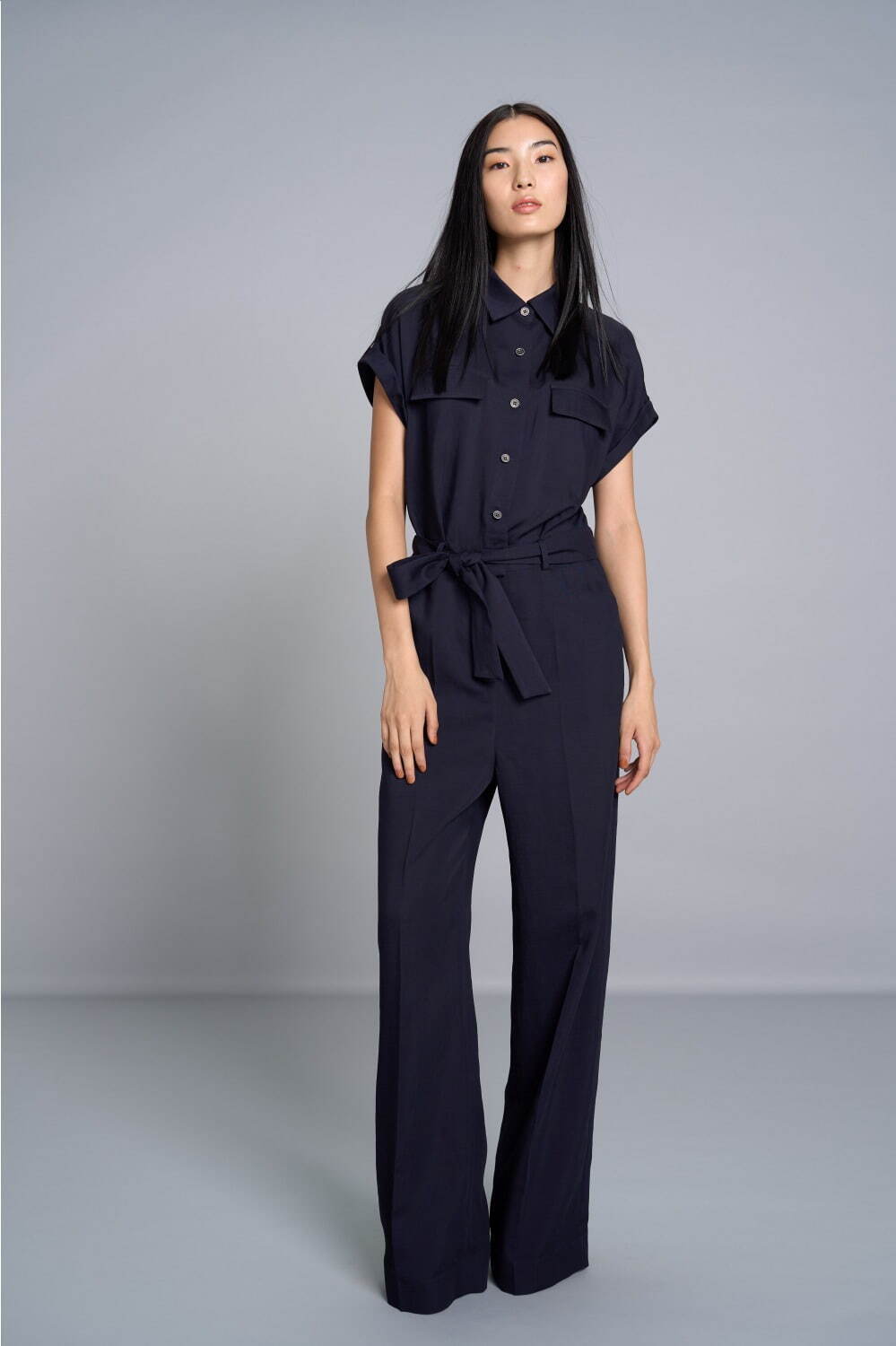 アキコオガワ(AKIKO OGAWA.) 2025年春夏ウィメンズコレクション シルエット - 写真23