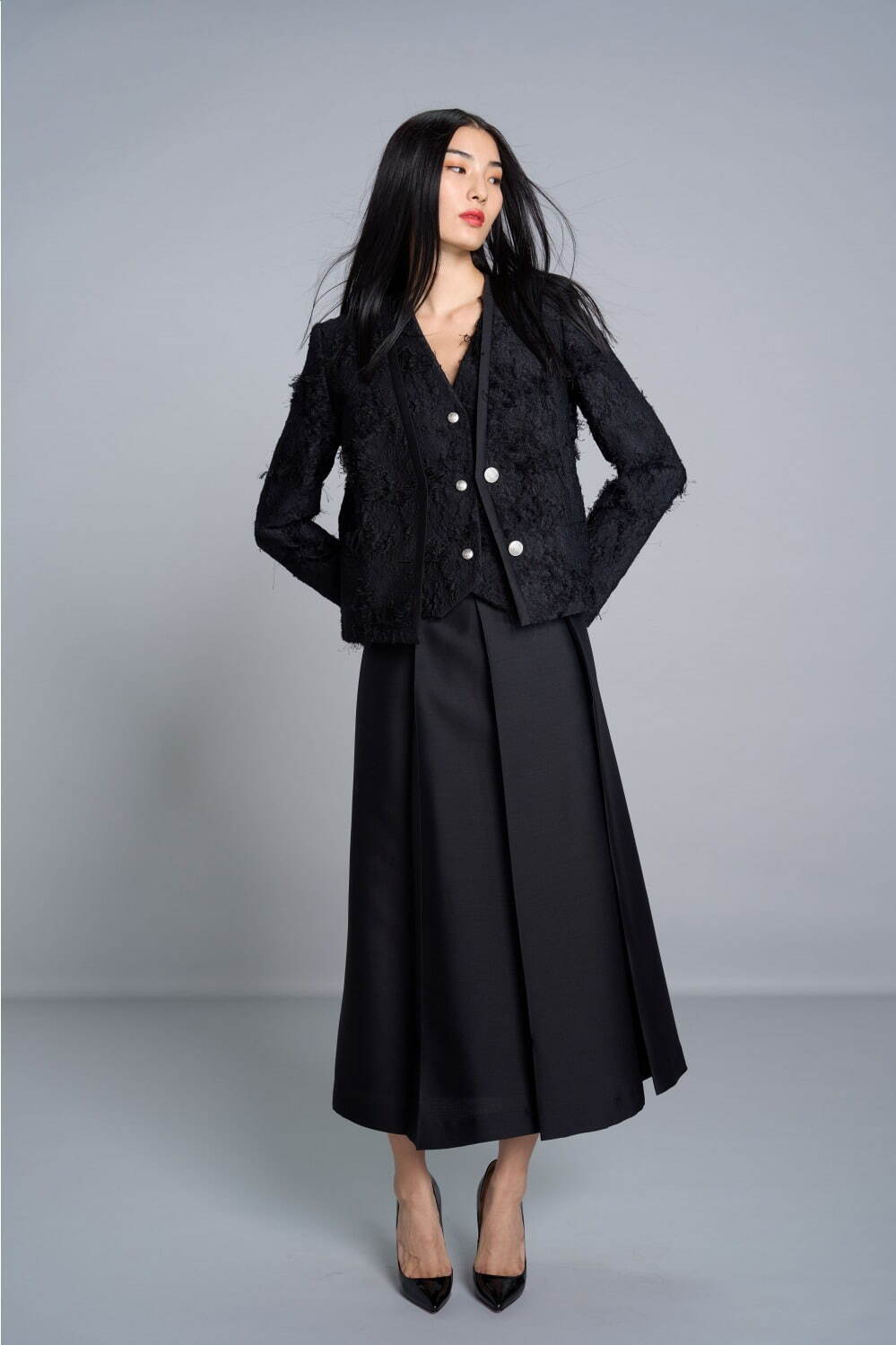アキコオガワ(AKIKO OGAWA.) 2025年春夏ウィメンズコレクション シルエット - 写真42