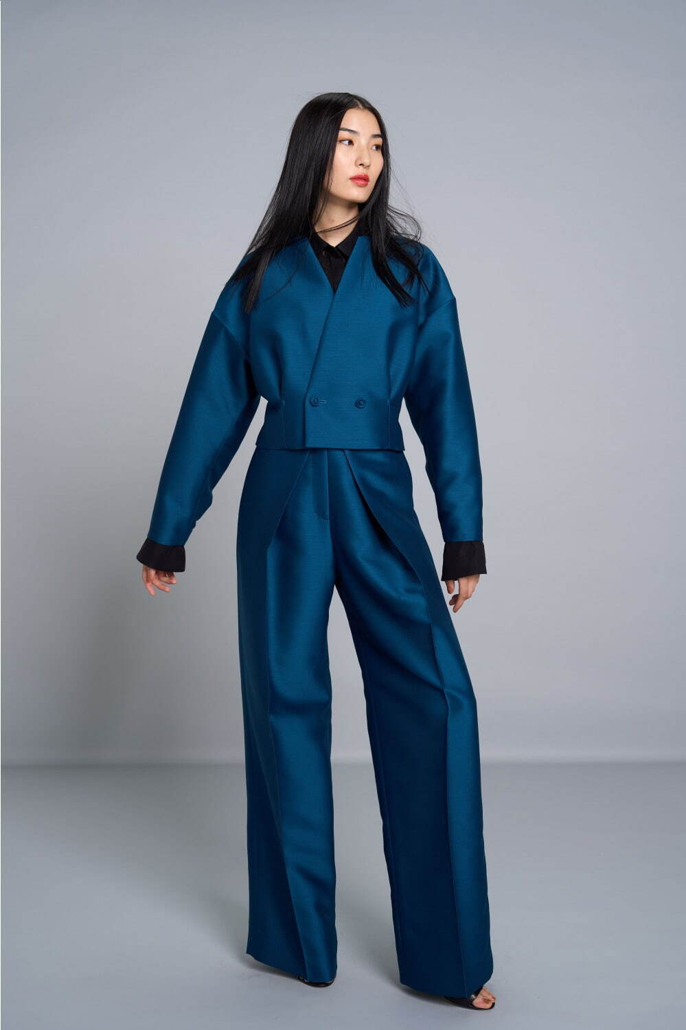アキコオガワ(AKIKO OGAWA.) 2025年春夏ウィメンズコレクション シルエット - 写真46