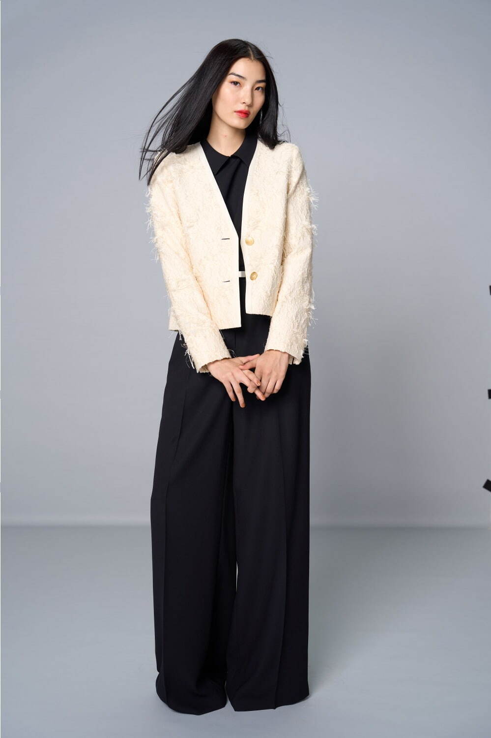 アキコオガワ(AKIKO OGAWA.) 2025年春夏ウィメンズコレクション シルエット - 写真58