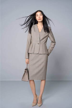 アキコオガワ(AKIKO OGAWA.) 2025年春夏ウィメンズコレクション  - 写真7