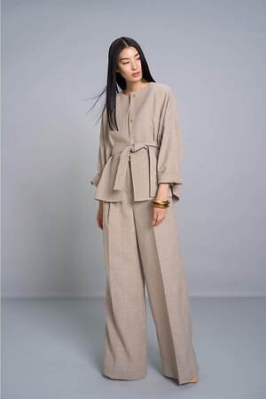 アキコオガワ(AKIKO OGAWA.) 2025年春夏ウィメンズコレクション  - 写真12