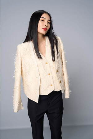 アキコオガワ(AKIKO OGAWA.) 2025年春夏ウィメンズコレクション  - 写真63