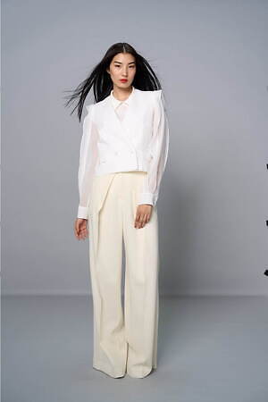 アキコオガワ(AKIKO OGAWA.) 2025年春夏ウィメンズコレクション  - 写真68