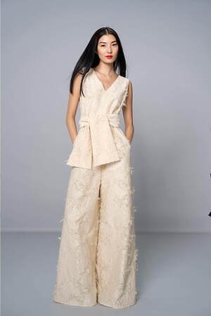 アキコオガワ(AKIKO OGAWA.) 2025年春夏ウィメンズコレクション  - 写真69