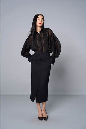 アキコオガワ(AKIKO OGAWA.) 2025年春夏ウィメンズコレクション  - 写真79