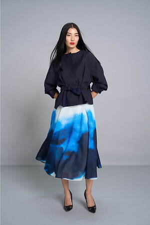 アキコオガワ(AKIKO OGAWA.) 2025年春夏ウィメンズコレクション  - 写真88