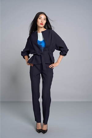 アキコオガワ(AKIKO OGAWA.) 2025年春夏ウィメンズコレクション  - 写真91