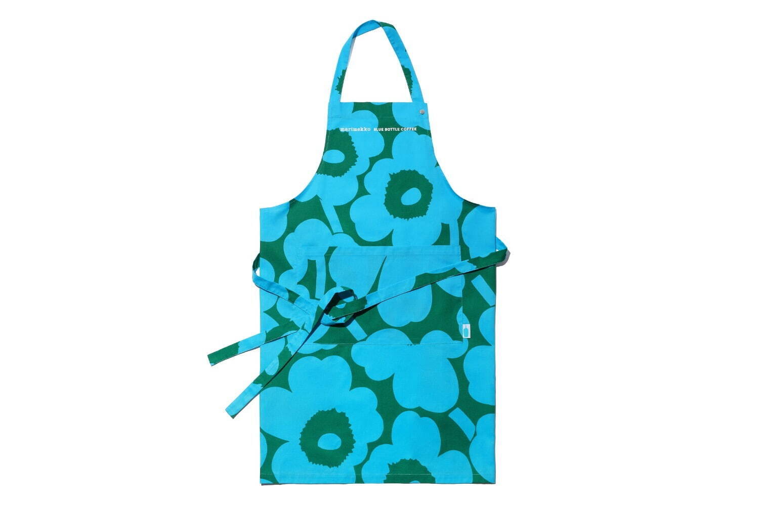 MARIMEKKO × BLUE BOTTLE COFFEE ウニッコエプロン 数量限定発売】Marimekko × BLUE BOTTLE COFFEEのコラボグッズ
