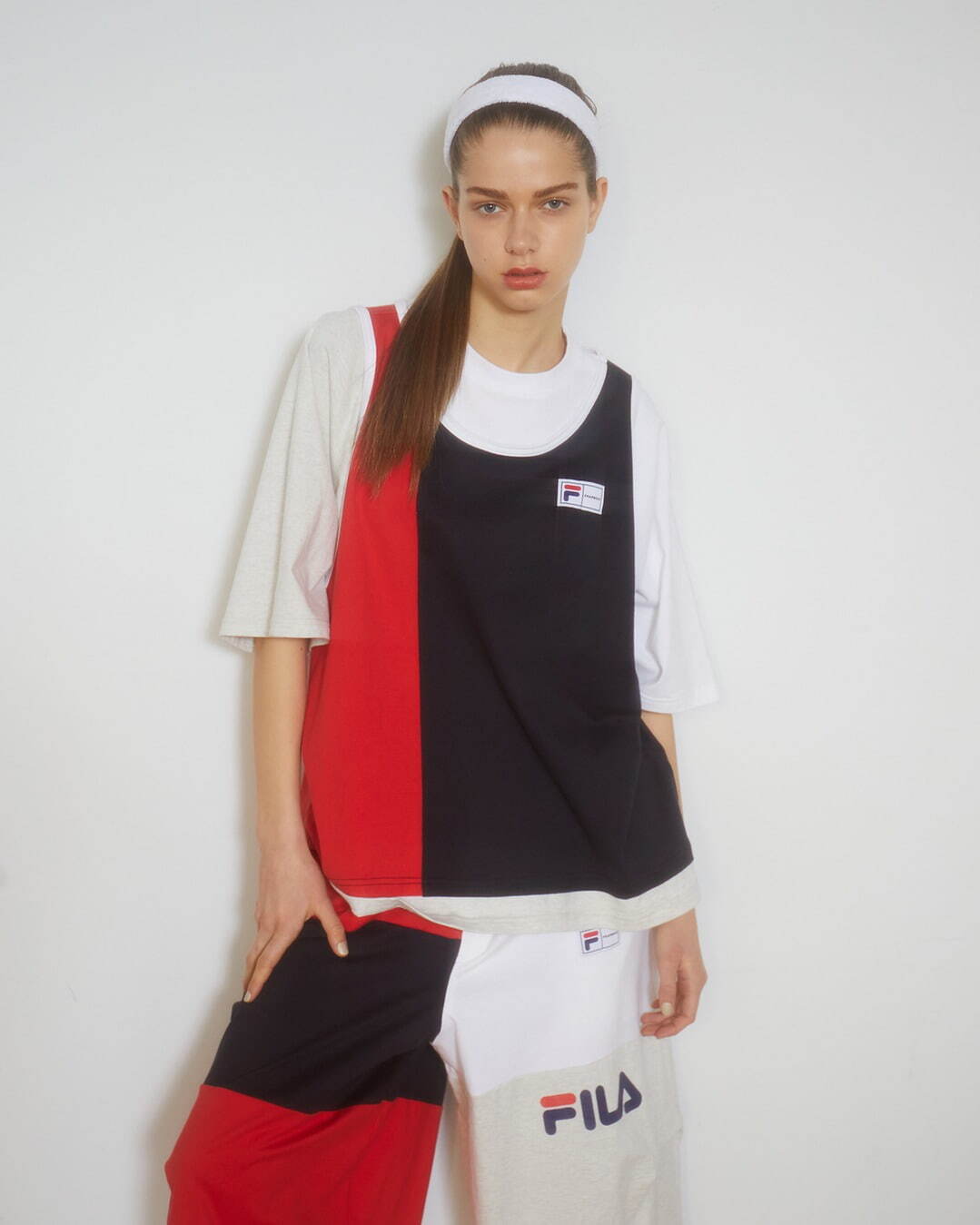 カットソー(トリコロール系・ブラック系) 1・2サイズ 20,900円
ハーフパンツ(トリコロール系・ブラック系) 1・2サイズ 24,200円