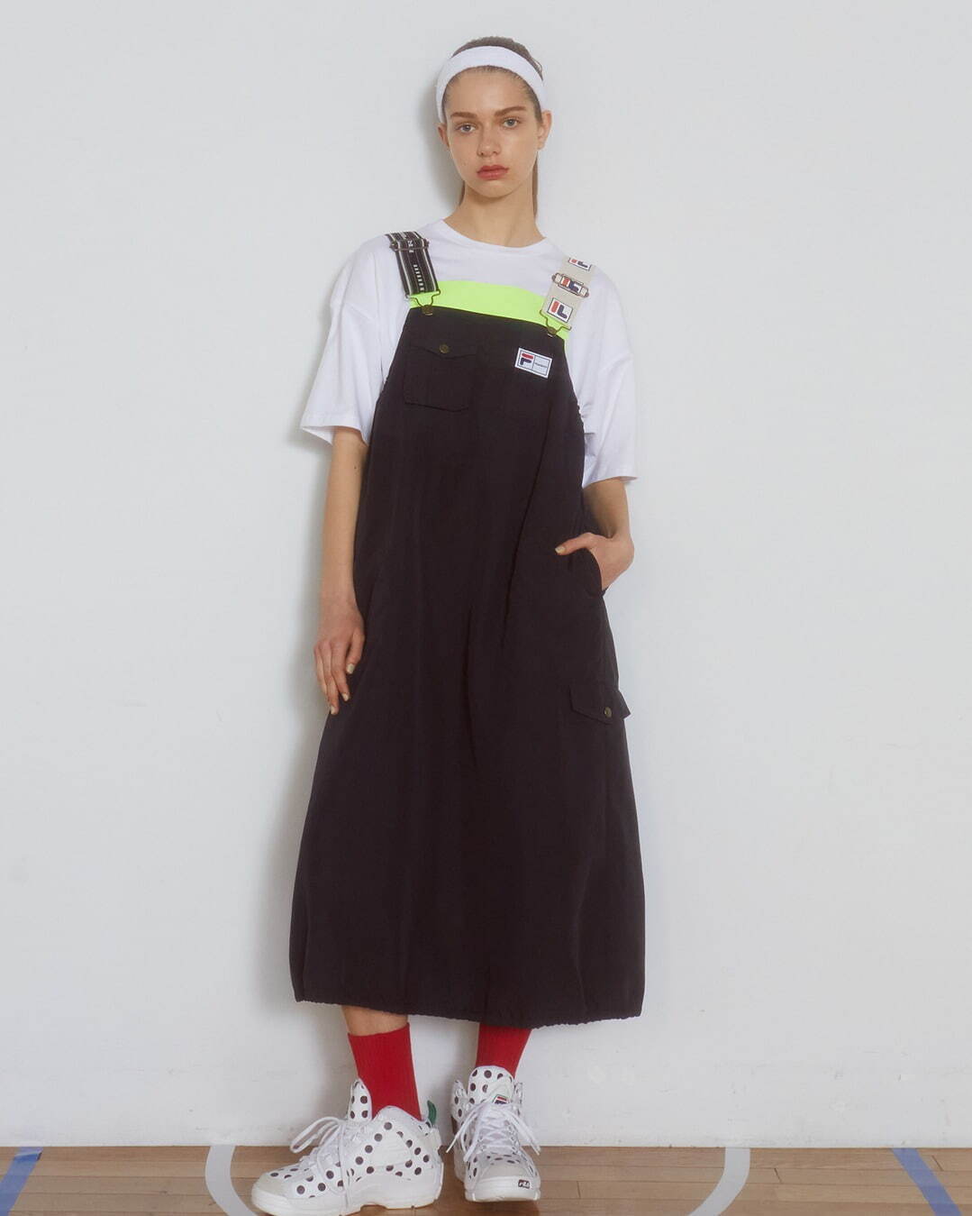 ジャンパースカート(カーキ・ブラック) 0・1サイズ 29,700円