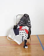 フラボア×フィラの“大胆ドット柄”ブルゾン、カラーブロックの重ね着風カットソーやハーフパンツも｜写真30