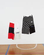 フラボア×フィラの“大胆ドット柄”ブルゾン、カラーブロックの重ね着風カットソーやハーフパンツも｜写真27