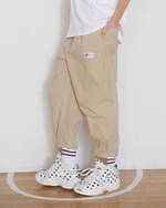 フラボア×フィラの“大胆ドット柄”ブルゾン、カラーブロックの重ね着風カットソーやハーフパンツも｜写真20