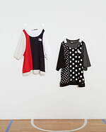 フラボア×フィラの“大胆ドット柄”ブルゾン、カラーブロックの重ね着風カットソーやハーフパンツも｜写真26