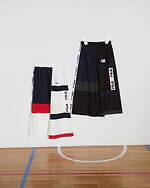 フラボア×フィラの“大胆ドット柄”ブルゾン、カラーブロックの重ね着風カットソーやハーフパンツも｜写真28