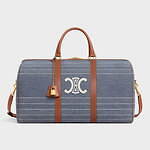 セリーヌの夏バッグ＆ビーチアイテム、ブルーストライプジャカードのバッグやマリンモチーフのキャップ｜写真1