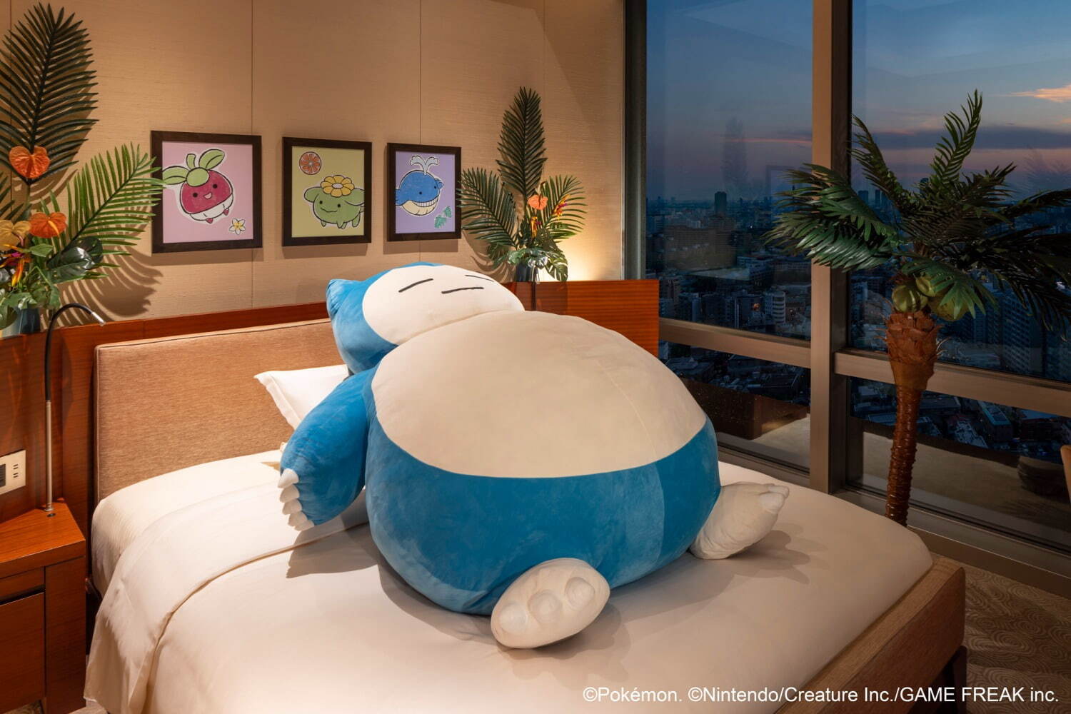 グランド ハイアット 東京から巨大ラプラス＆カビゴンがいるポケモン宿泊プラン、オリジナルアメニティも｜写真3